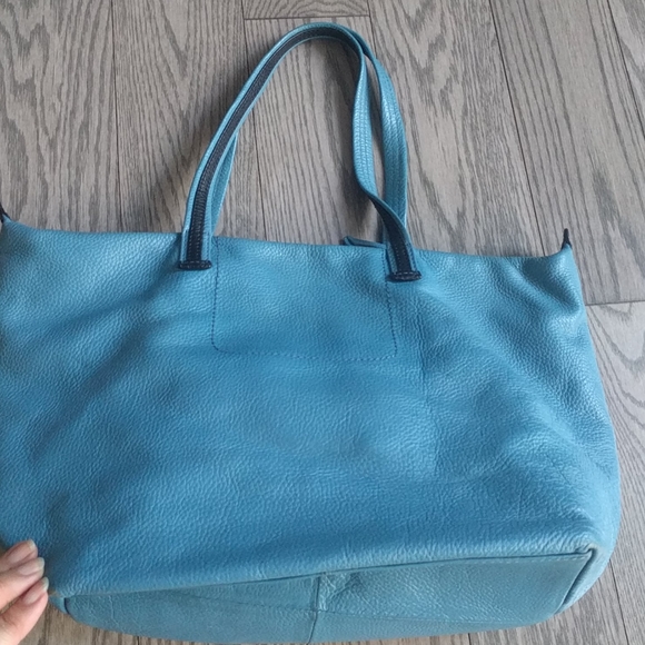 Beautiful tote by W.S.T Polo by USA🌸🍀🍀 - Picture 7 of 12